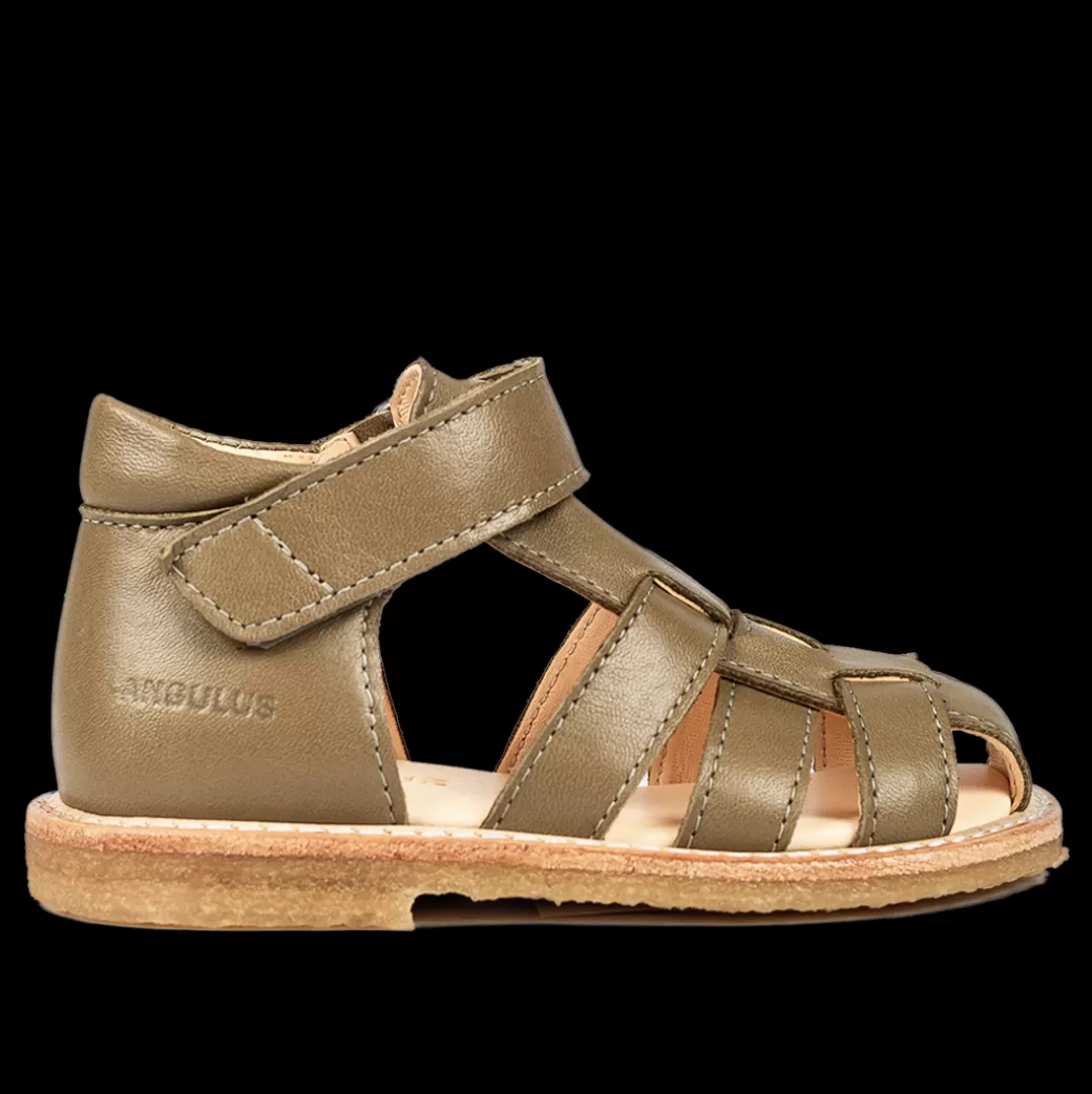 New Begynder Sandal Med Velcrolukning Børn Sandaler