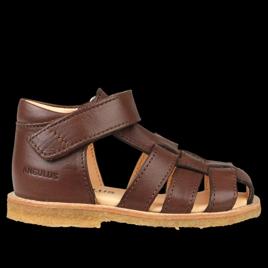 Store Begynder Sandal Med Velcrolukning Børn Sandaler | Rummelig Pasform