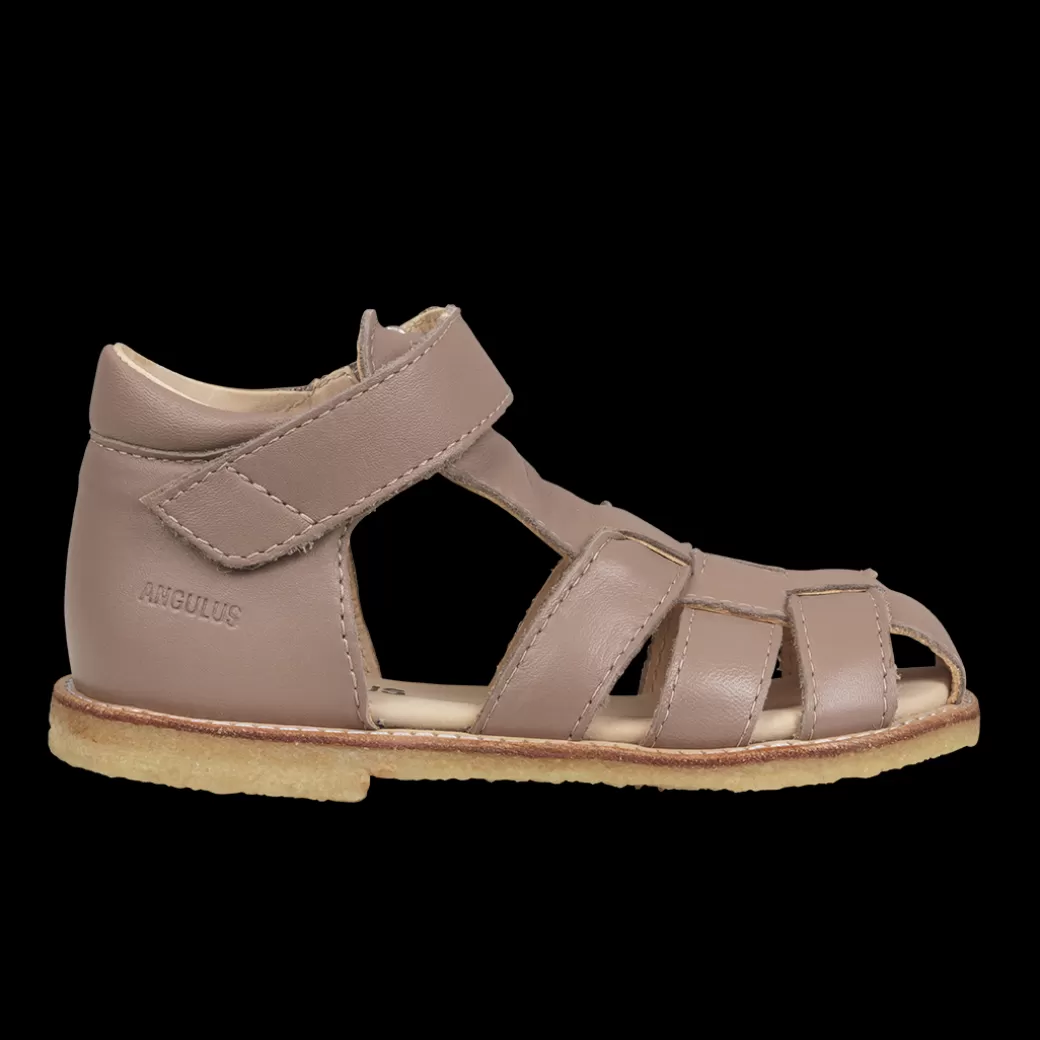 Best Sale Begynder Sandal Med Velcrolukning Børn Sandaler