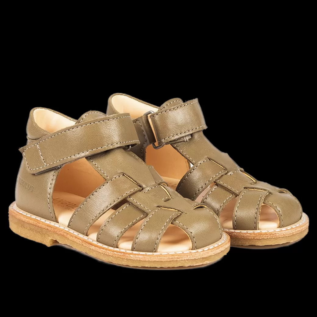 New Begynder Sandal Med Velcrolukning Børn Sandaler