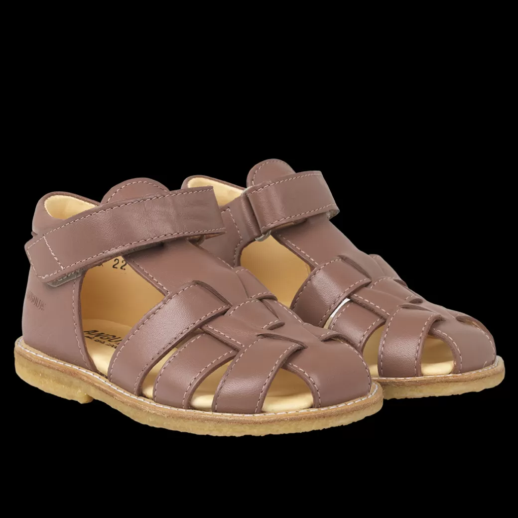 Cheap Begynder Sandal Med Velcrolukning Børn Sandaler | Rummelig Pasform