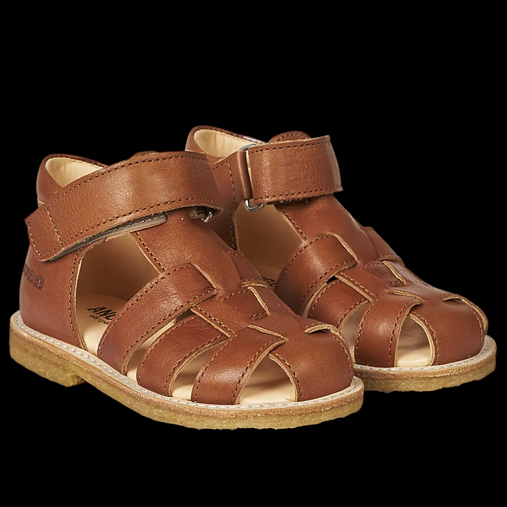 Hot Begynder Sandal Med Velcrolukning Børn Sandaler