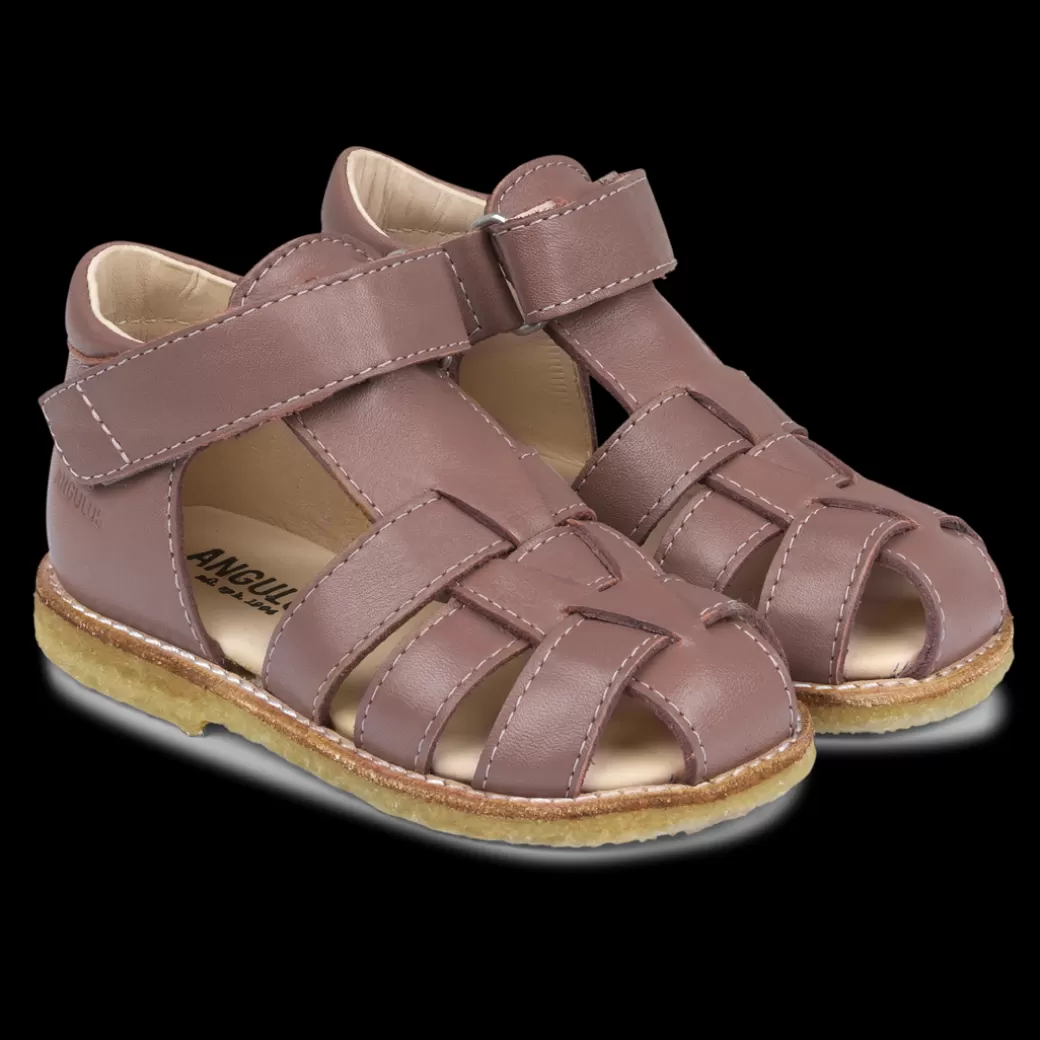 Sale Begynder Sandal Med Velcrolukning Børn Sandaler