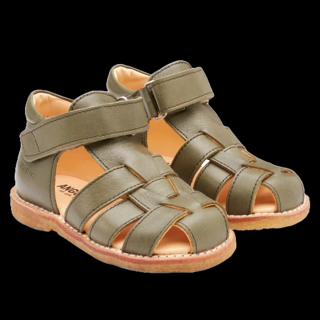 Sale Begynder Sandal Med Velcrolukning Børn Sandaler