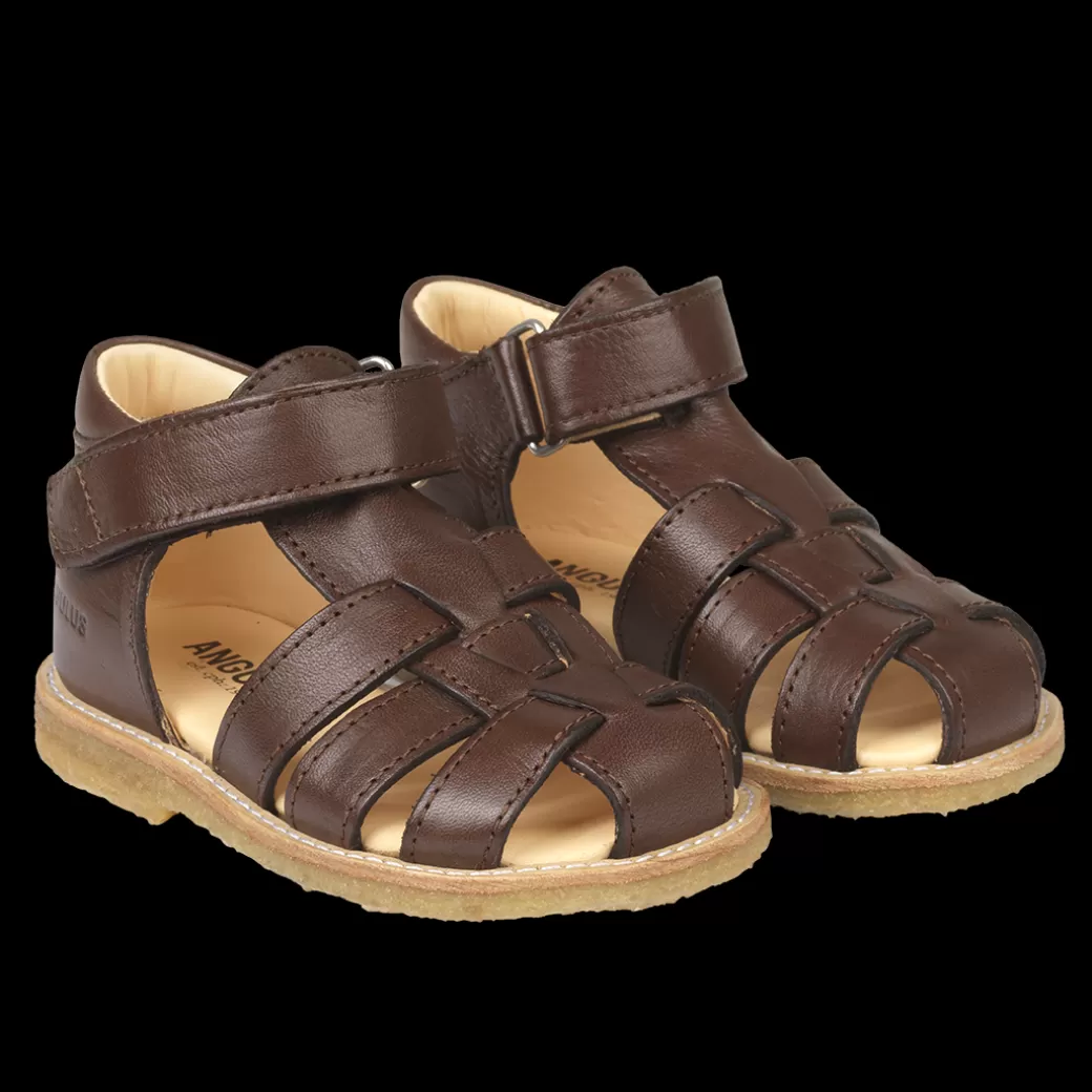 Store Begynder Sandal Med Velcrolukning Børn Sandaler | Rummelig Pasform