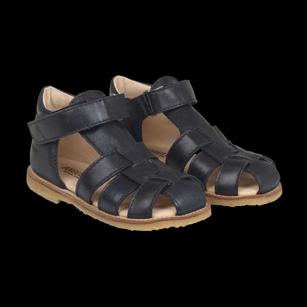 Hot Begynder Sandal Med Velcrolukning Børn Sandaler