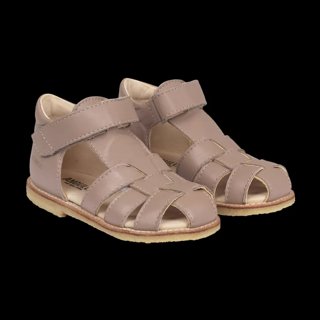 Best Sale Begynder Sandal Med Velcrolukning Børn Sandaler