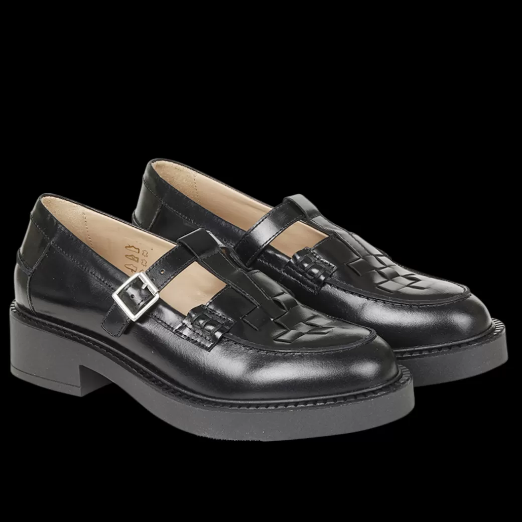 Outlet Chunky Flet-loafer Dame Loafers | Sko