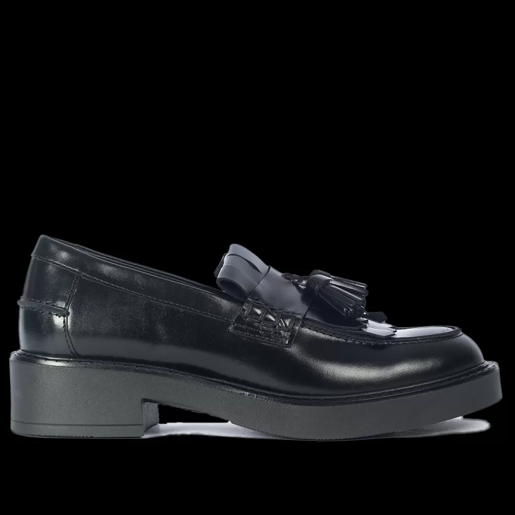 Best Chunky Penny Loafer Med Frynser Og Kvastdetalje Dame Loafers | Sko