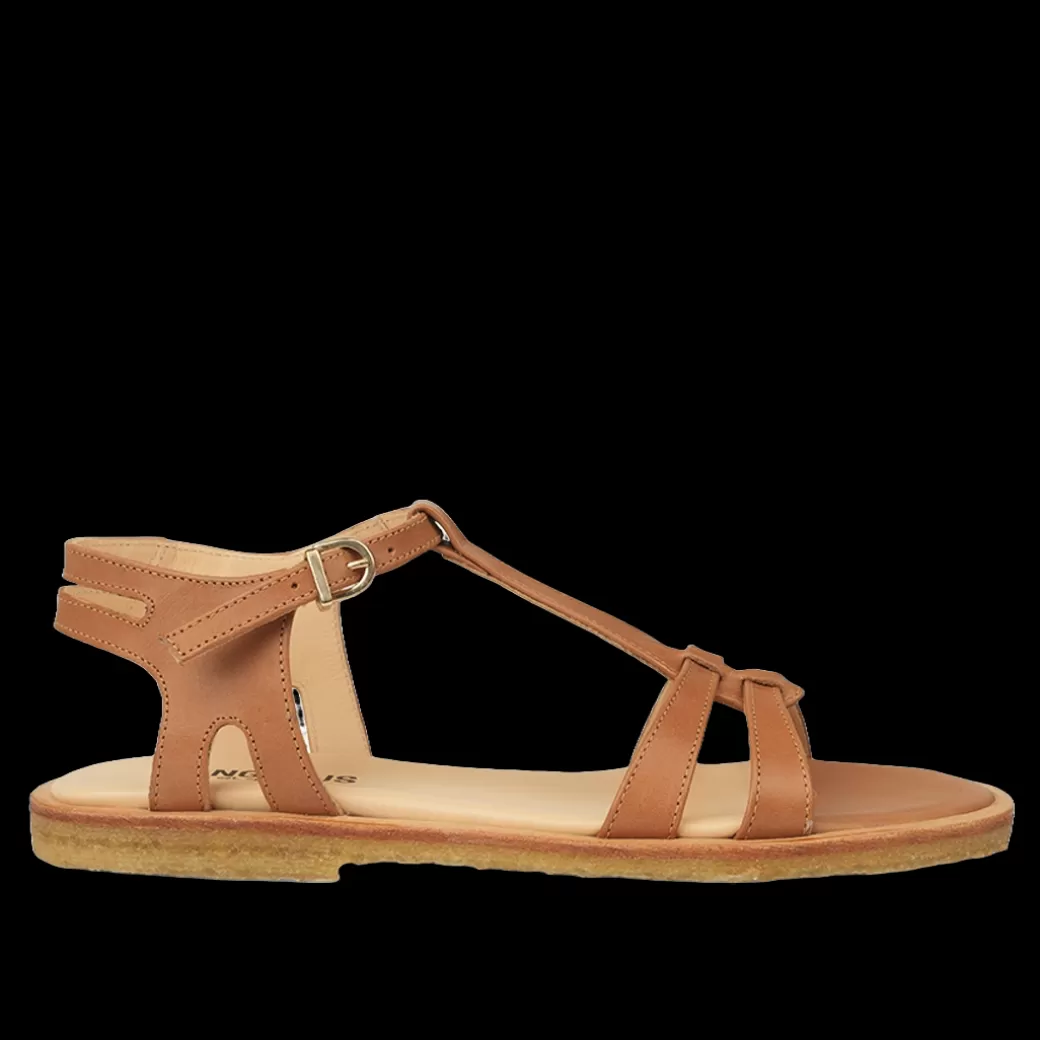 Fashion Feminin Sandal M. Stropper Og Ankelrem Dame Sandaler