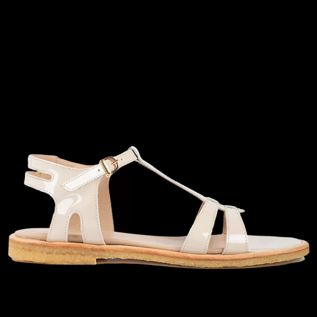 Hot Feminin Sandal M. Stropper Og Ankelrem Dame Sandaler