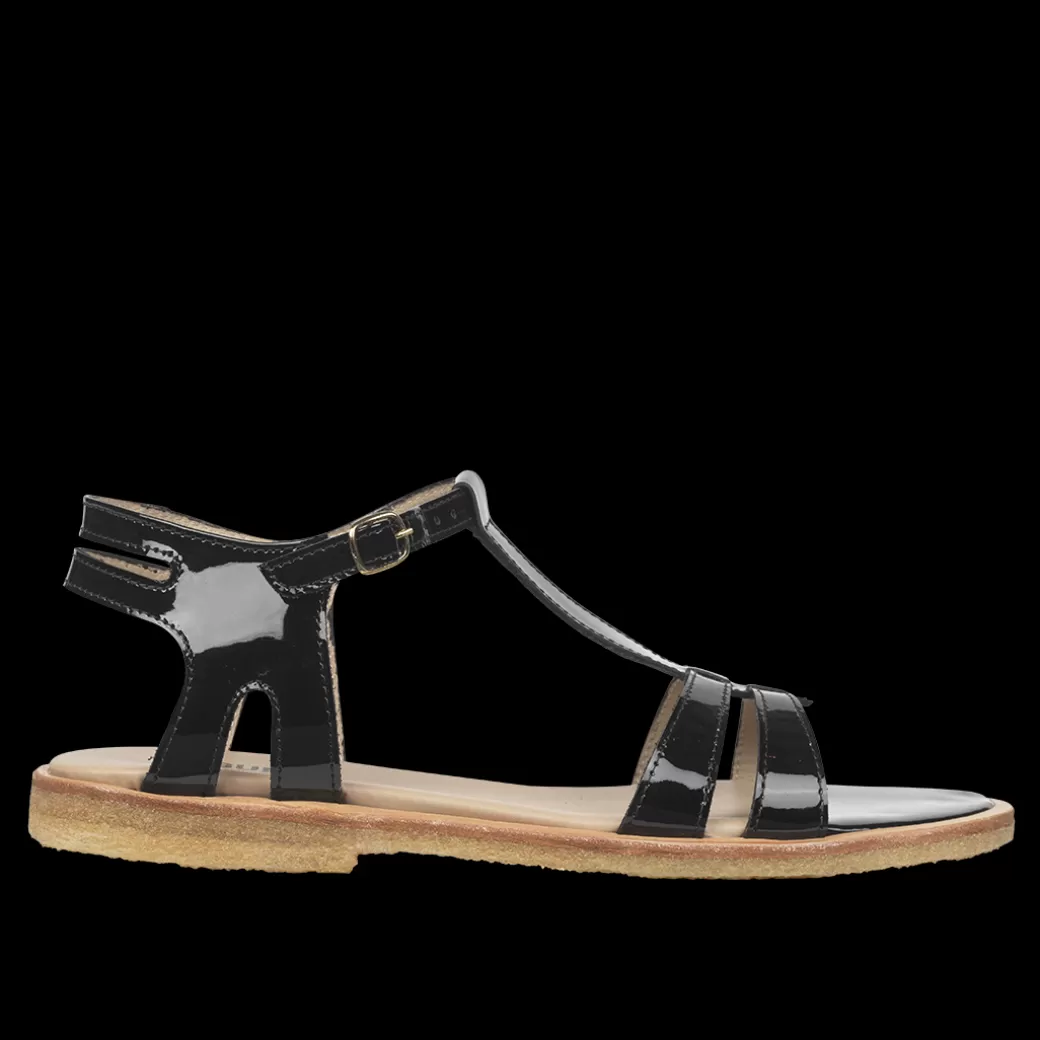 Discount Feminin Sandal M. Stropper Og Ankelrem Dame Sandaler