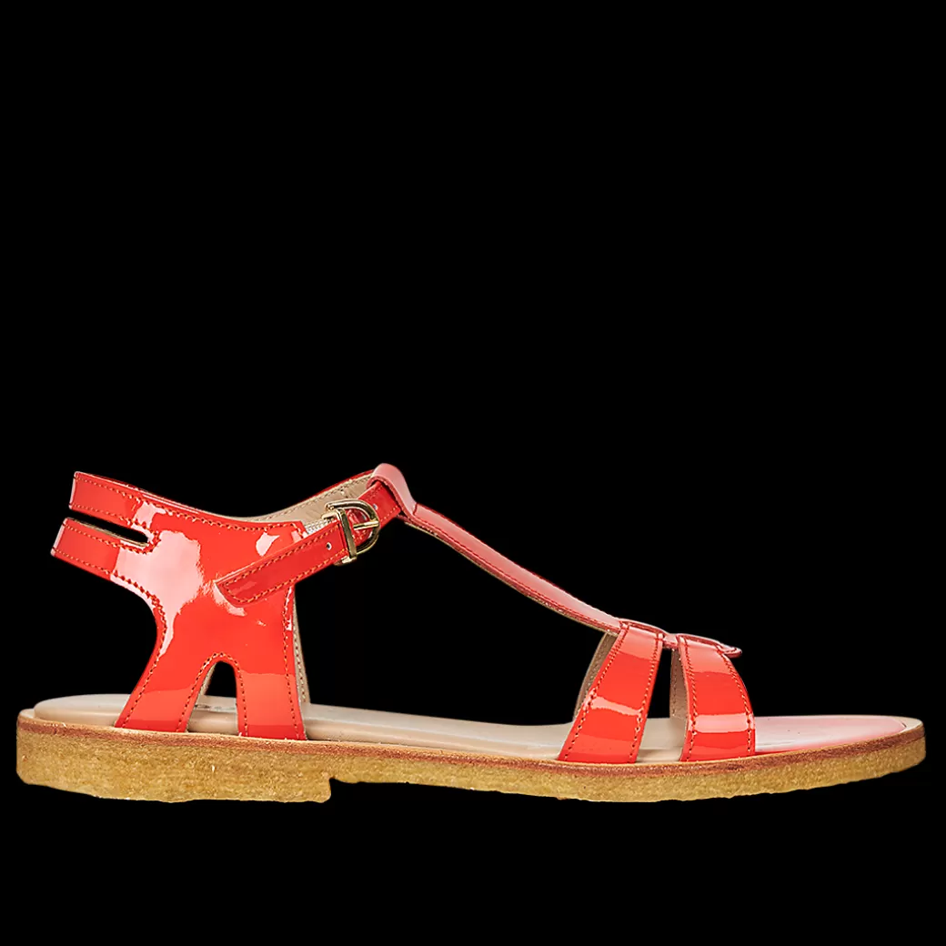 Fashion Feminin Sandal M. Stropper Og Ankelrem Dame Sandaler