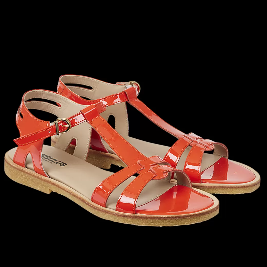 Fashion Feminin Sandal M. Stropper Og Ankelrem Dame Sandaler