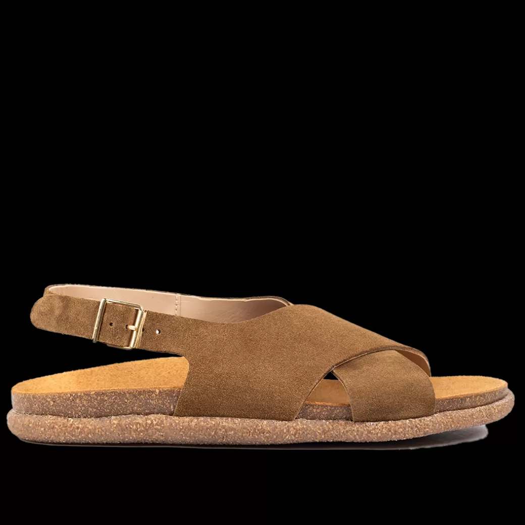 Shop Fodseng Krydssandal Dame Sandaler