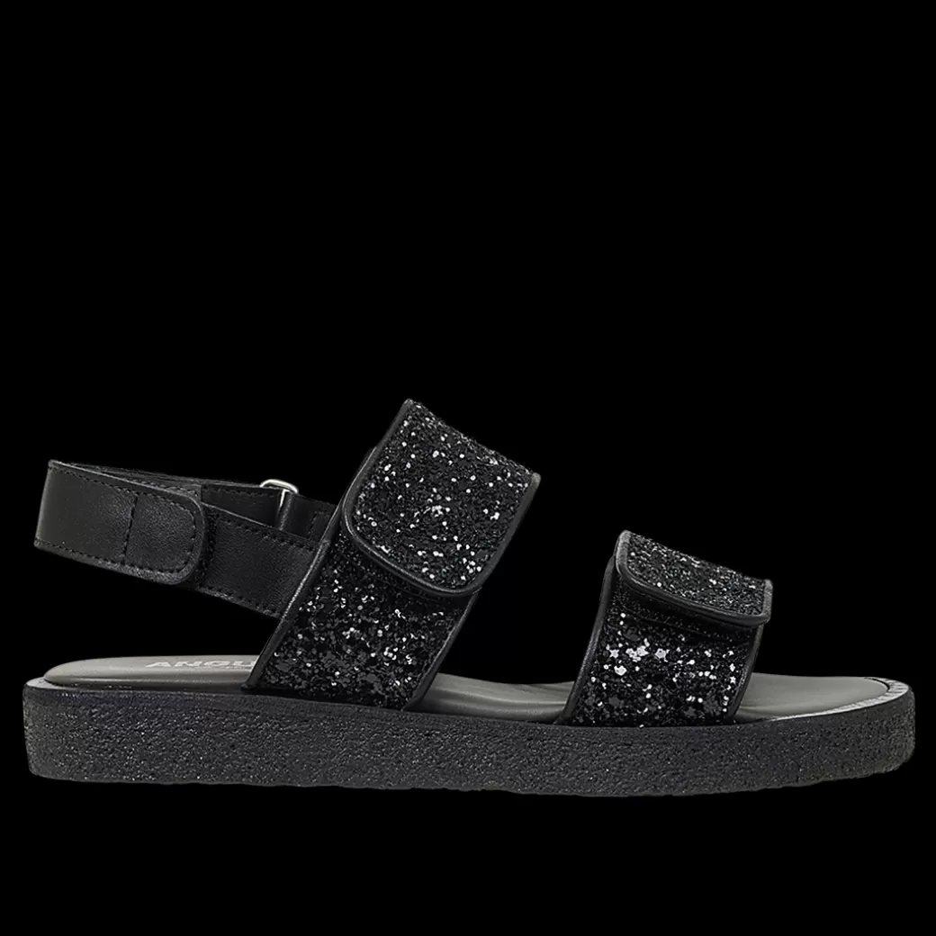 Discount Funklende Glittersandal Børn Sandaler