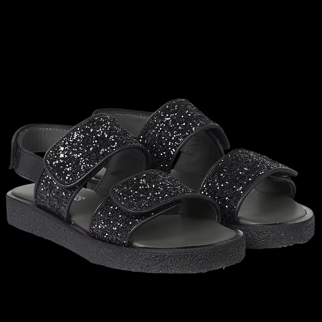 Discount Funklende Glittersandal Børn Sandaler