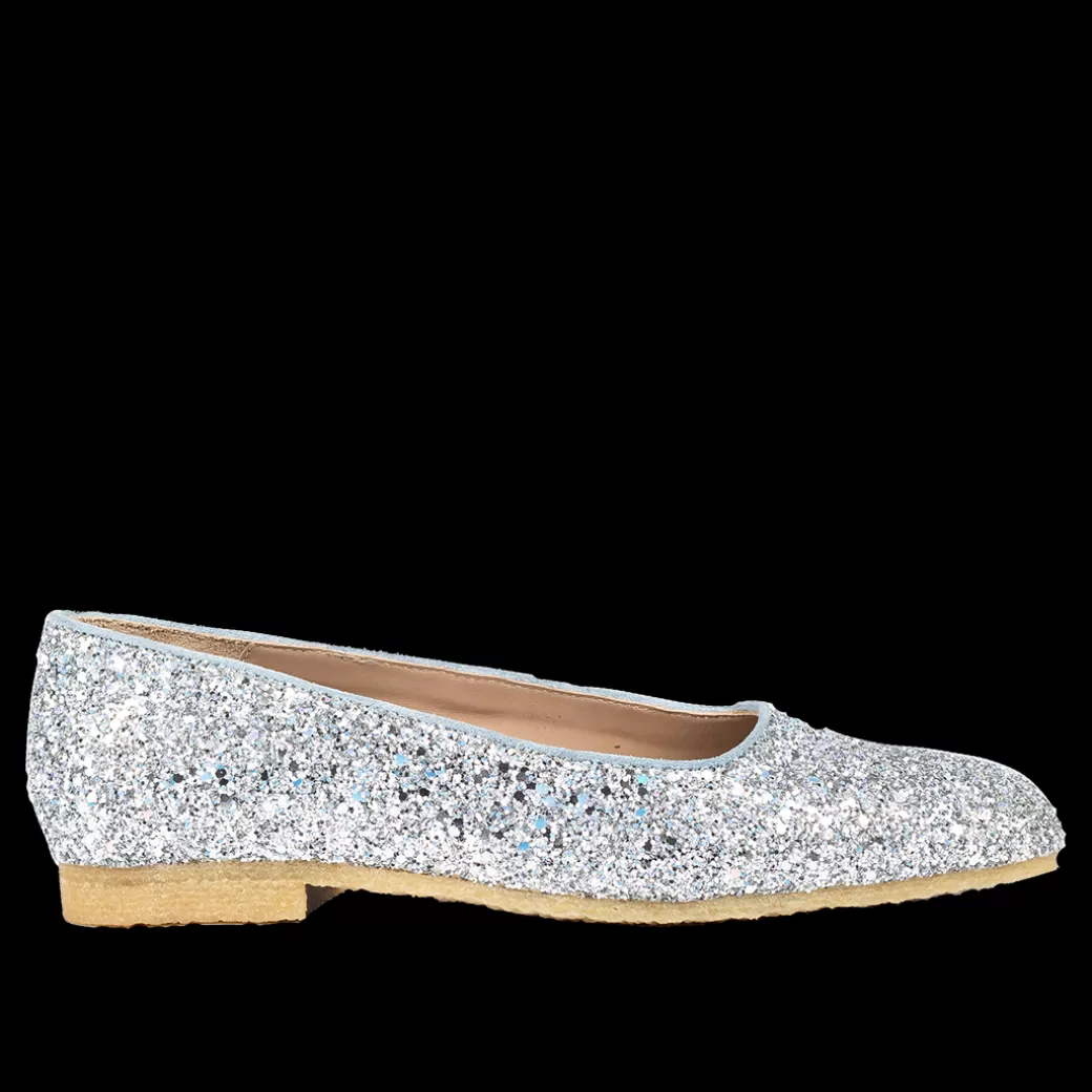 Hot Glitter Ballerina Dame Ballerina | Sko