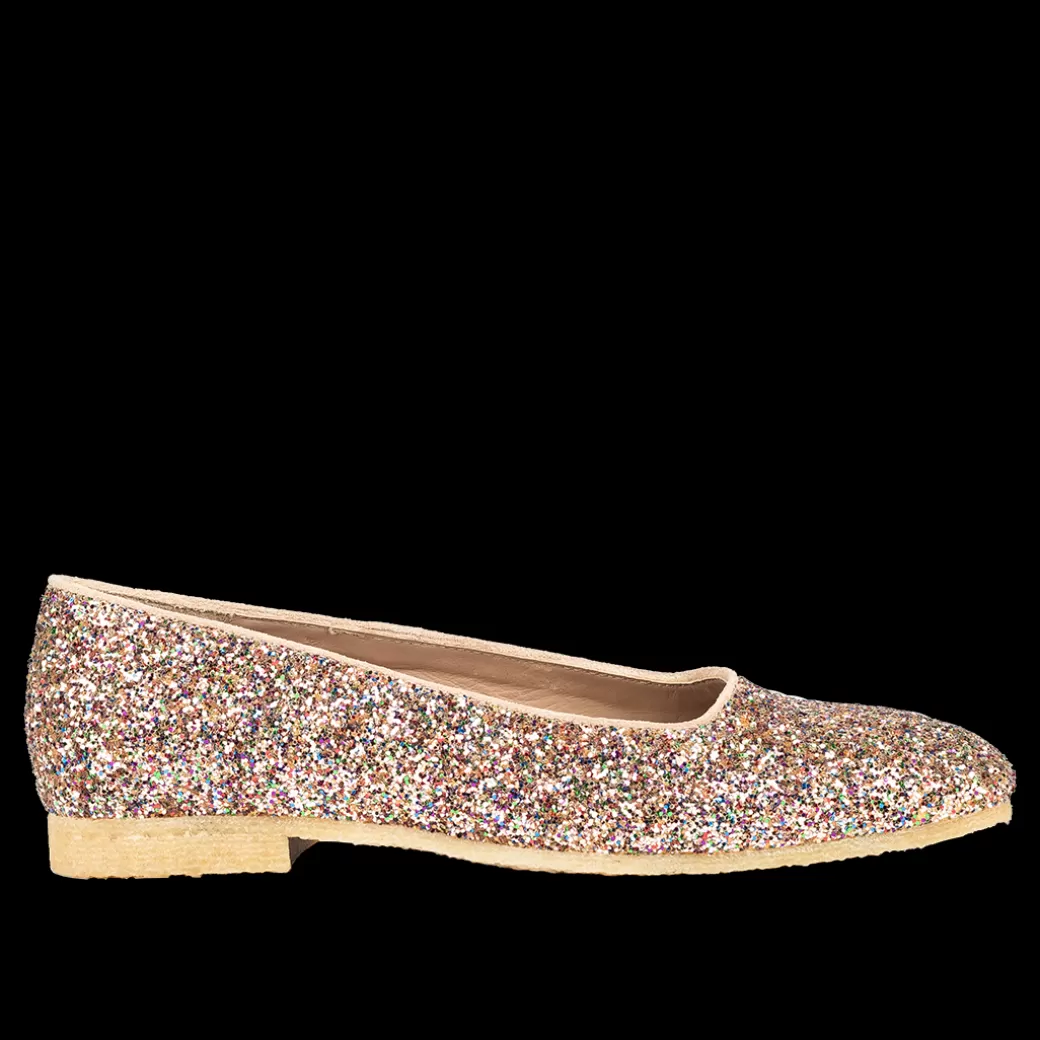 Best Sale Glitter Ballerina Dame Ballerina | Sko