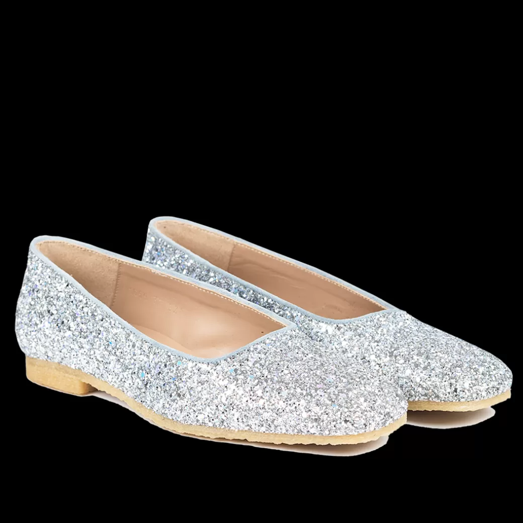 Hot Glitter Ballerina Dame Ballerina | Sko