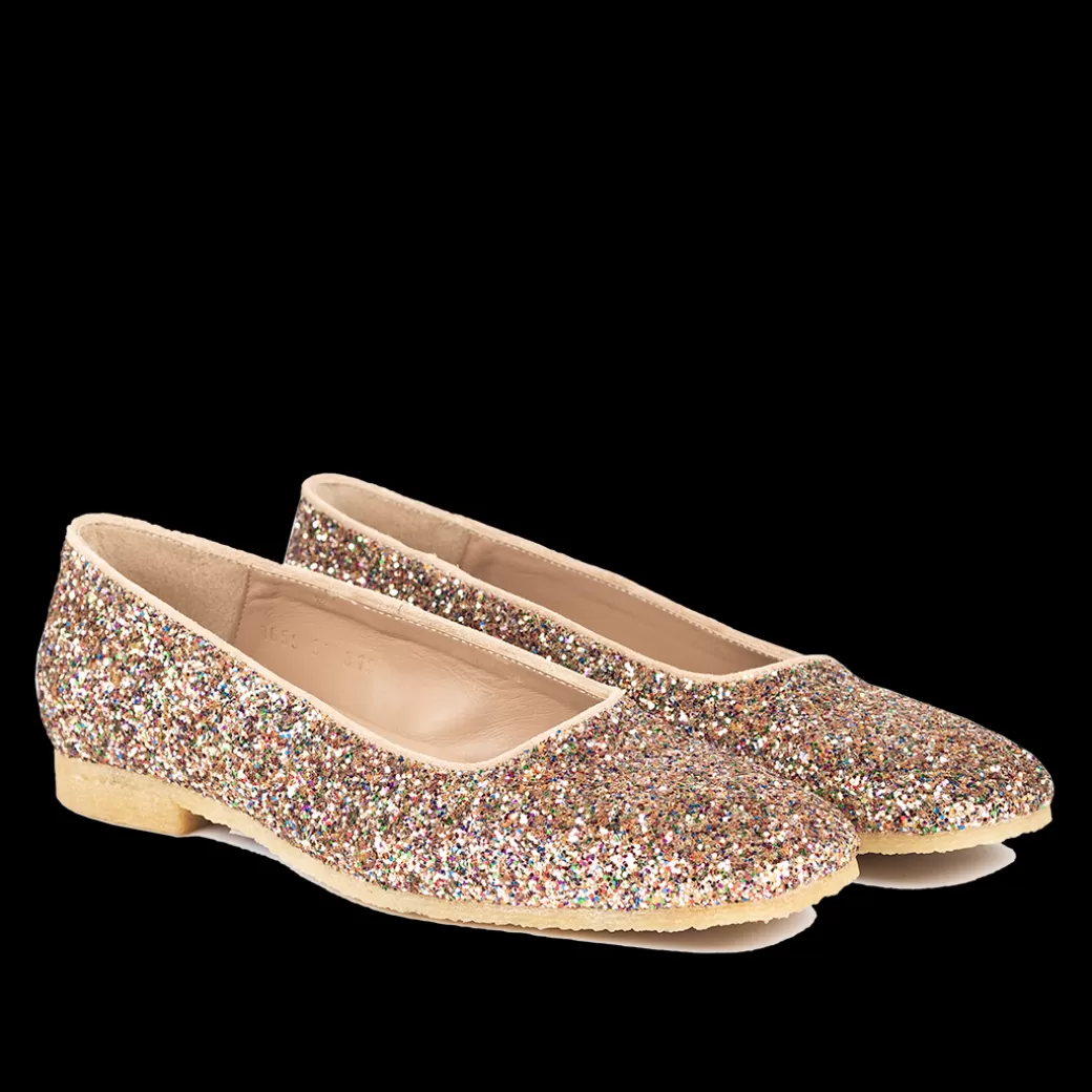 Best Sale Glitter Ballerina Dame Ballerina | Sko