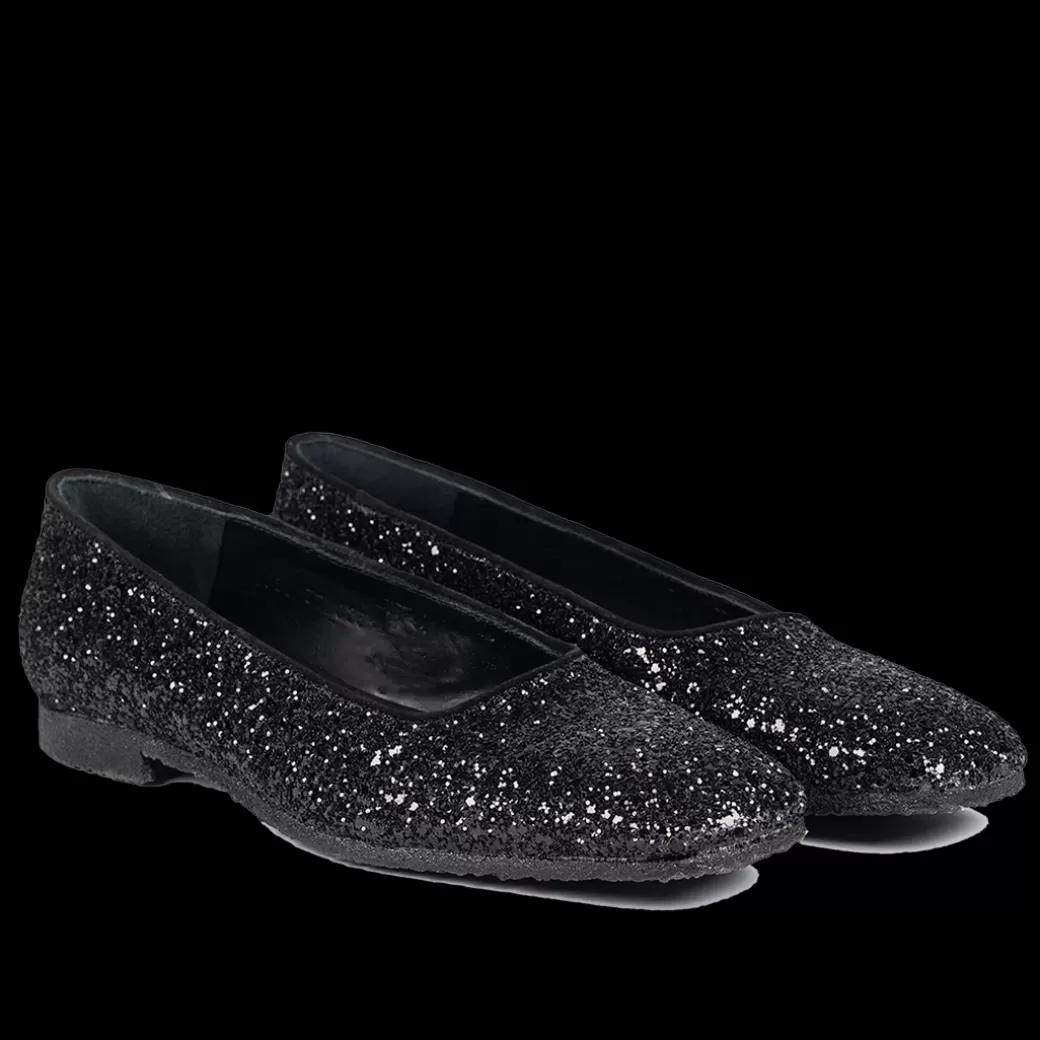 Sale Glitter Ballerina Dame Ballerina | Sko