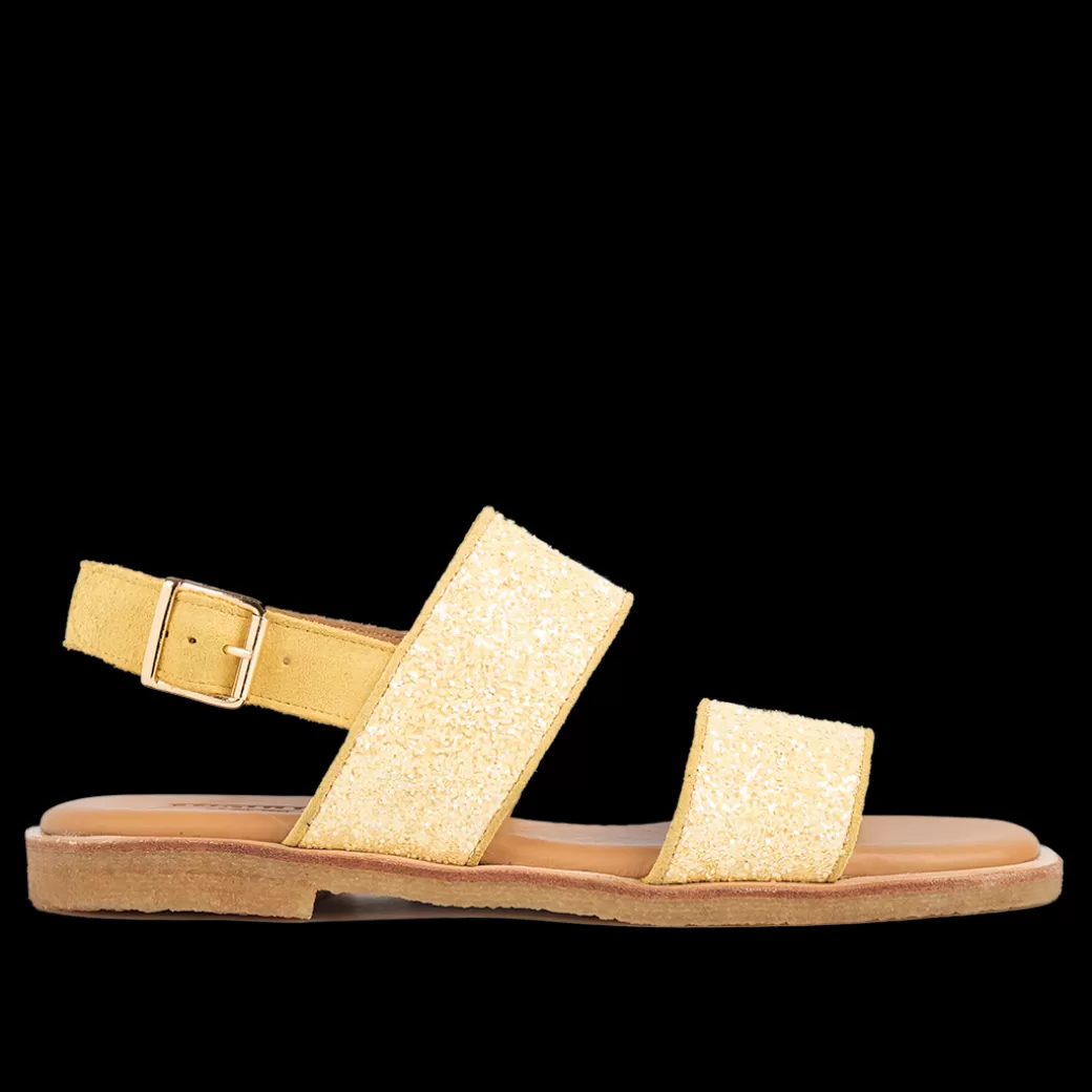 New Glitter Sandal Dame Sandaler