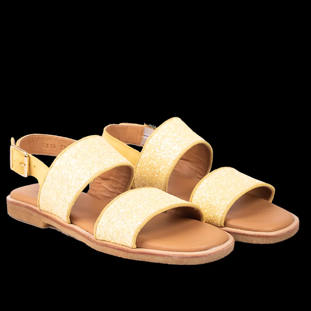 New Glitter Sandal Dame Sandaler