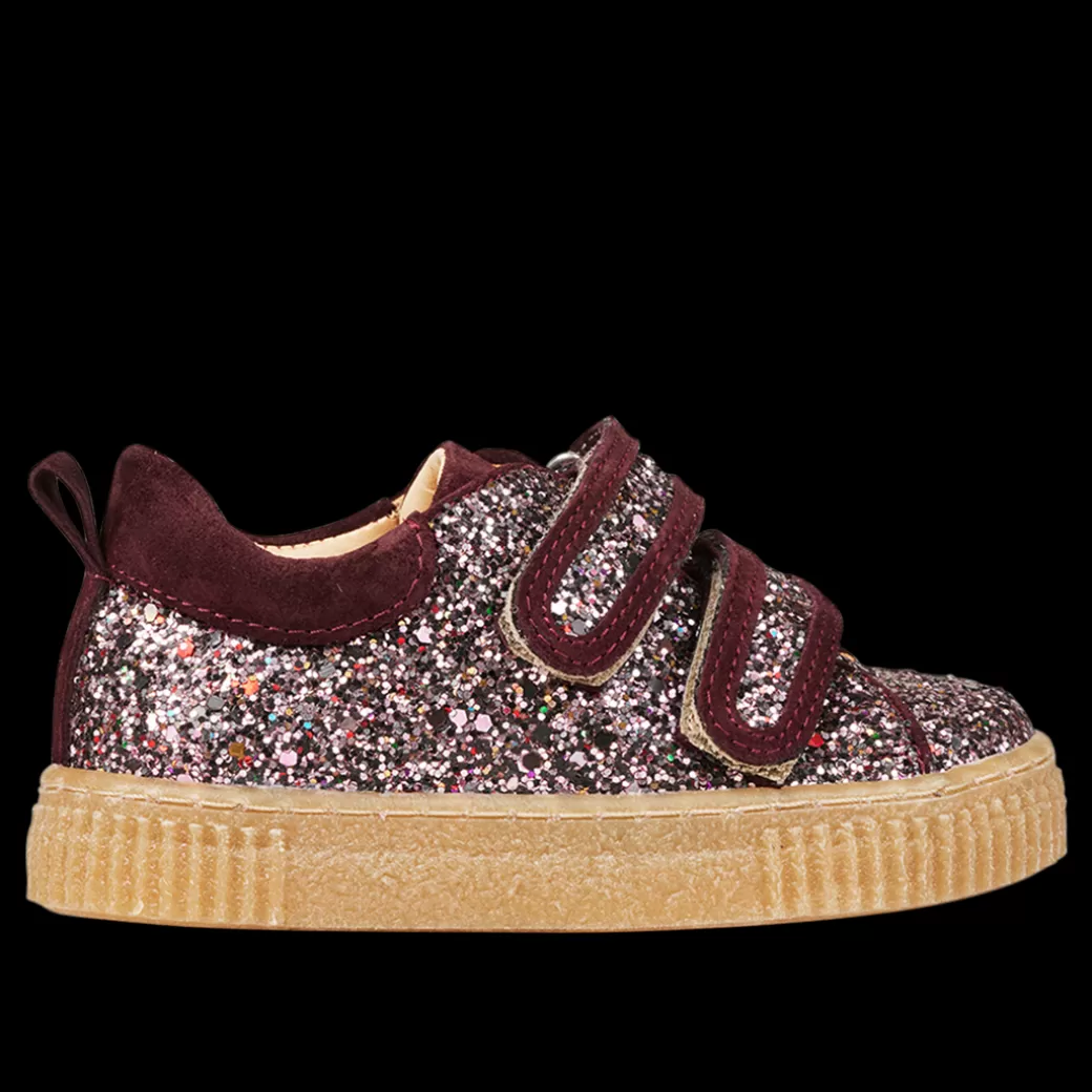 Cheap Glitter Sneaker Børn Sko