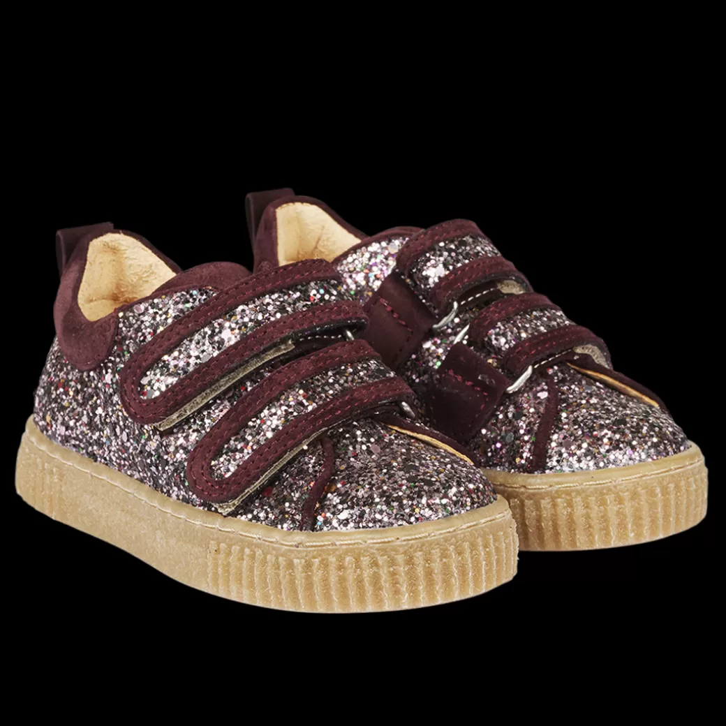 Cheap Glitter Sneaker Børn Sko