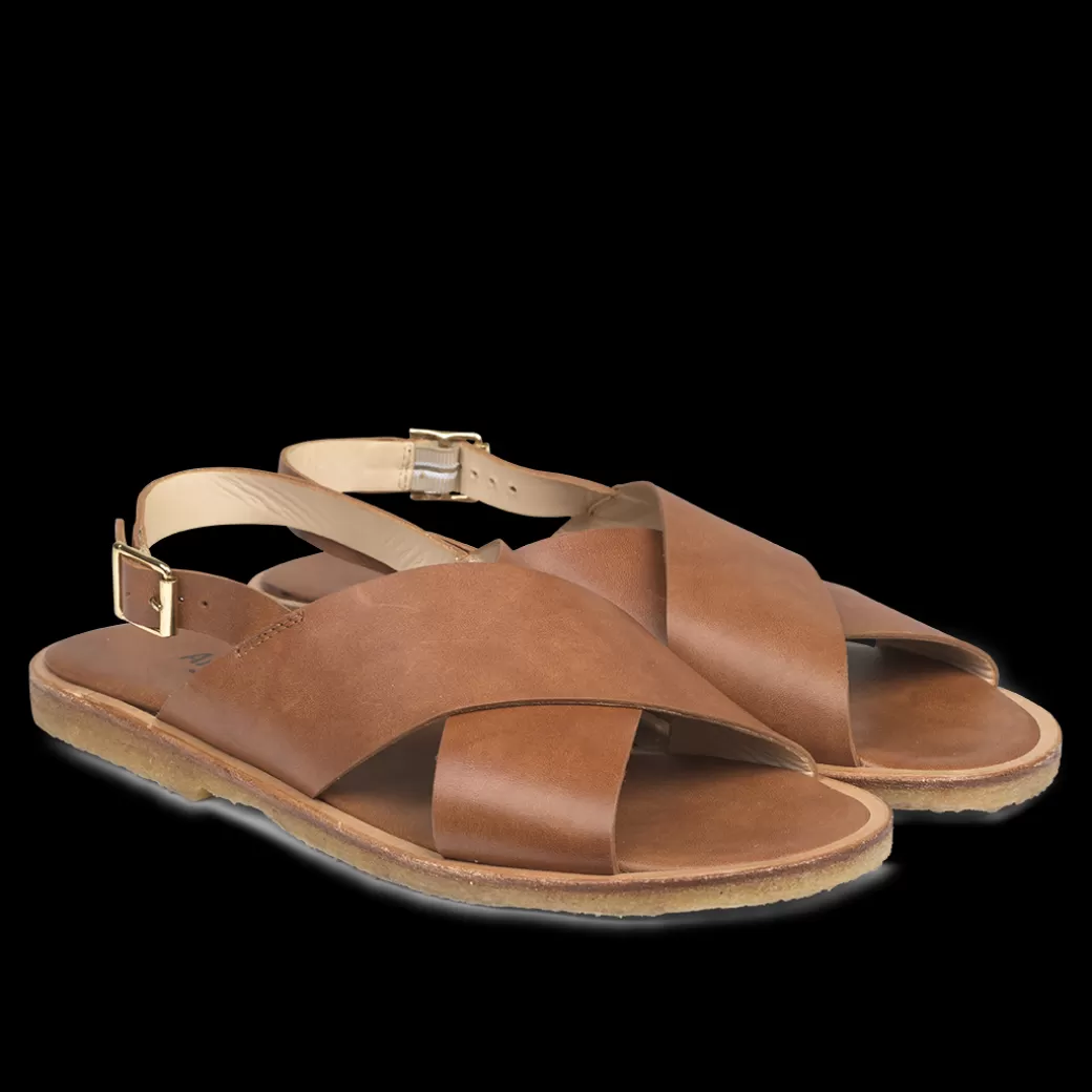 Flash Sale Klassisk Krydssandal Dame Sandaler