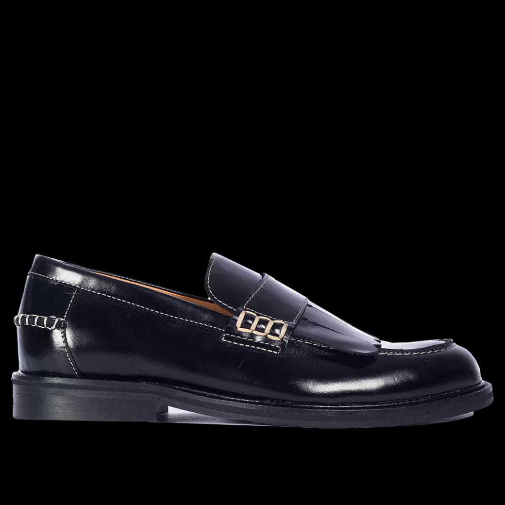 Sale Klassisk Penny Loafer Med Frynser Dame Loafers | Sko