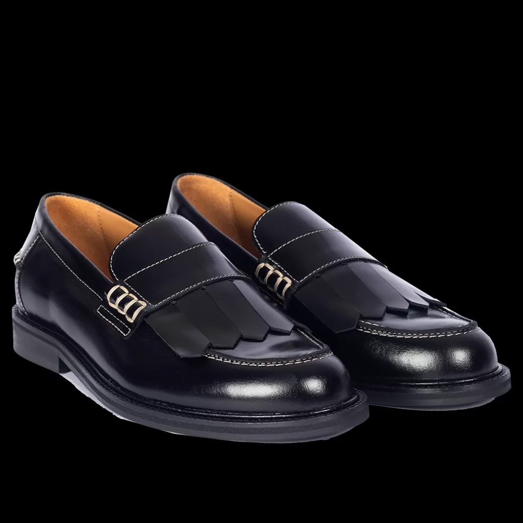 Sale Klassisk Penny Loafer Med Frynser Dame Loafers | Sko