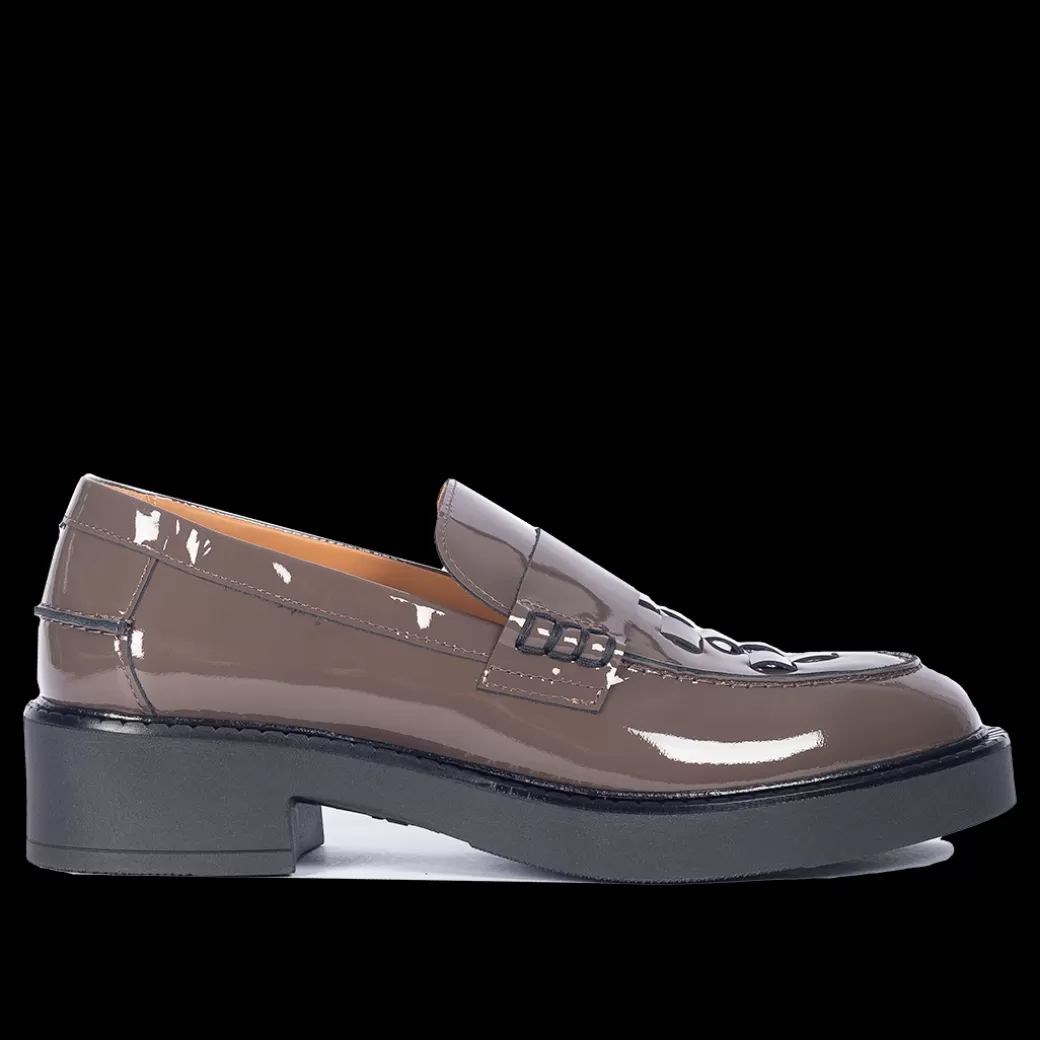 New Loafer Med Fletdetalje Dame Loafers | Sko