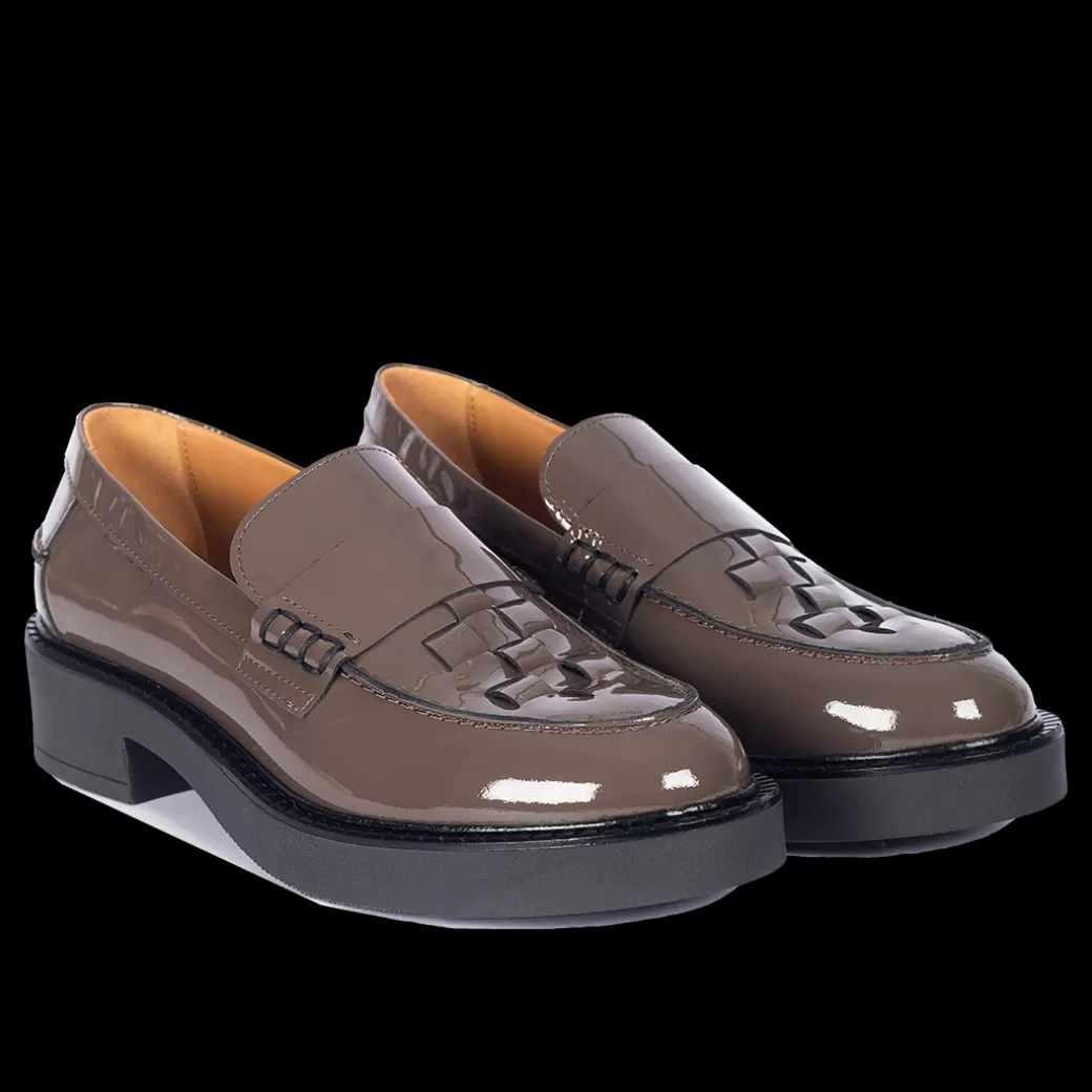 New Loafer Med Fletdetalje Dame Loafers | Sko