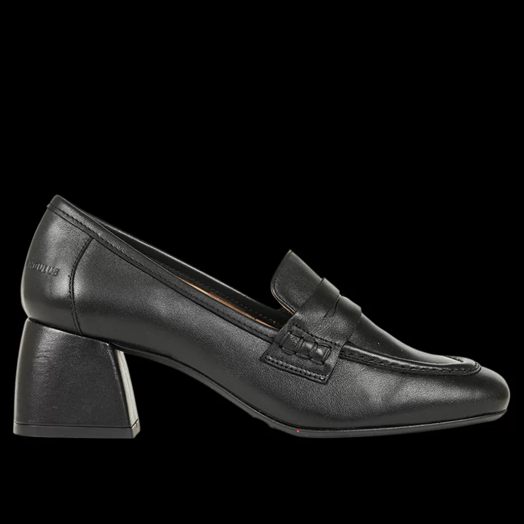 Clearance Loafer Med Hæl Dame Loafers | Pumps Og Højhælede