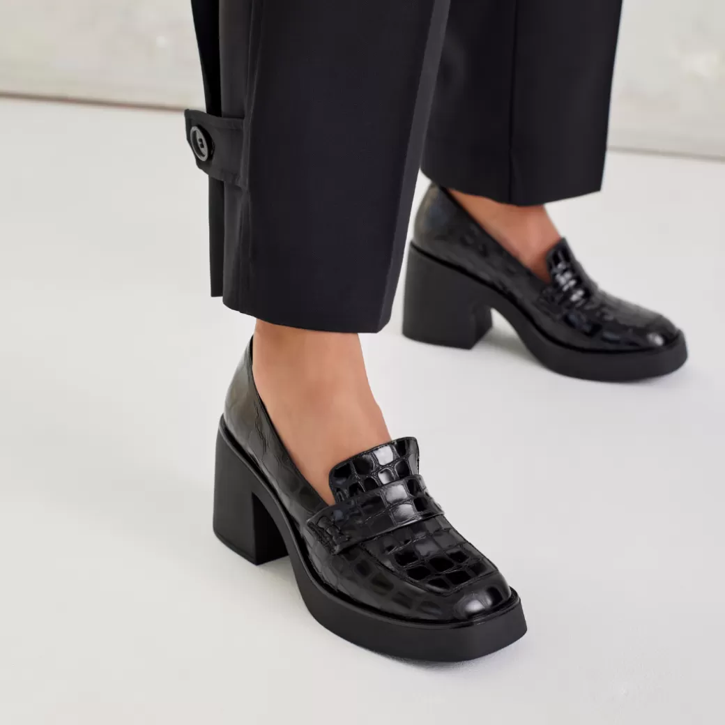 Discount Loafer Med Hæl Dame Loafers | Pumps Og Højhælede