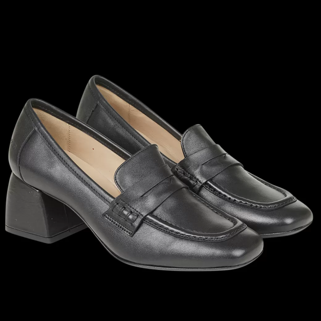 Clearance Loafer Med Hæl Dame Loafers | Pumps Og Højhælede