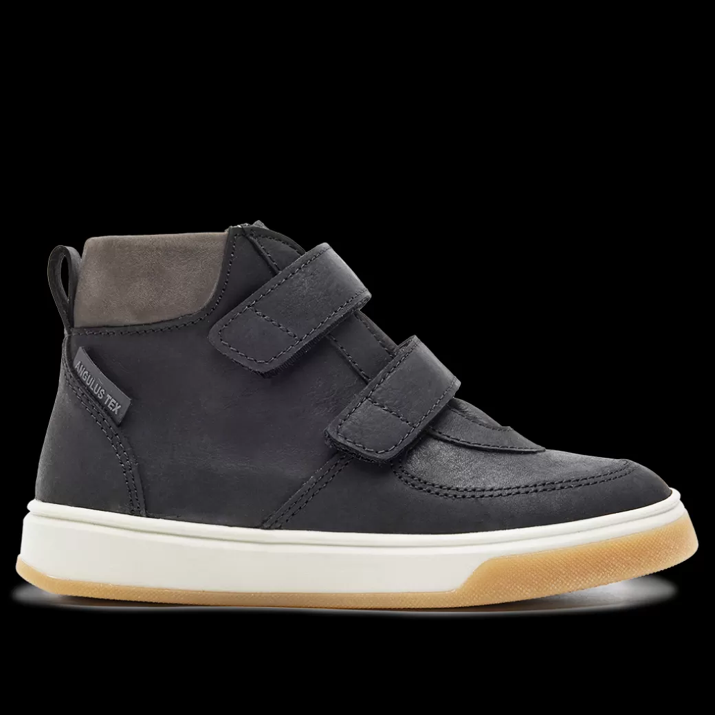 Online Mid-cut TEX-sneaker Med Velcro Børn Sko | Sneakers