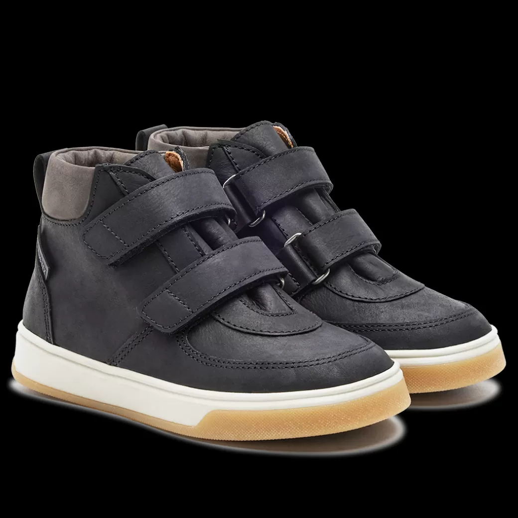 Online Mid-cut TEX-sneaker Med Velcro Børn Sko | Sneakers