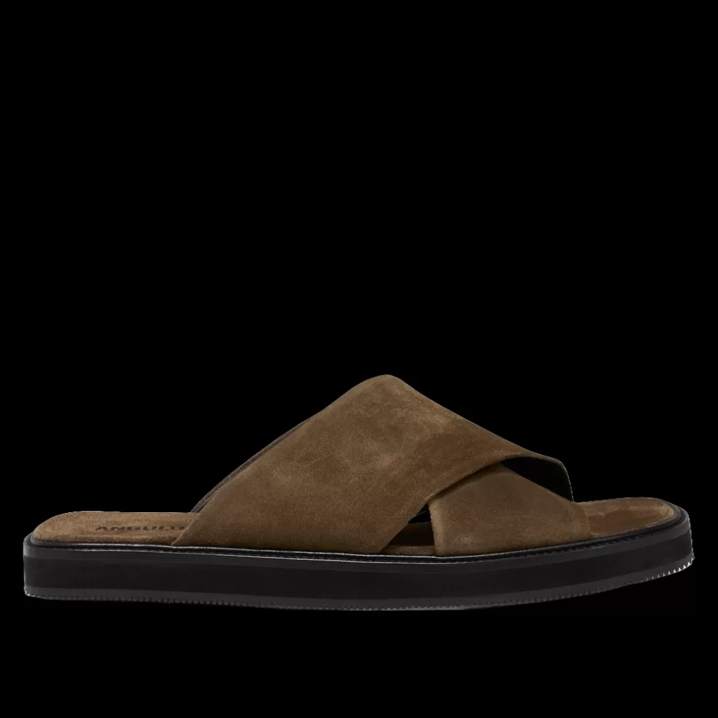 Sale Sandal M. Blød Fodseng Sandaler