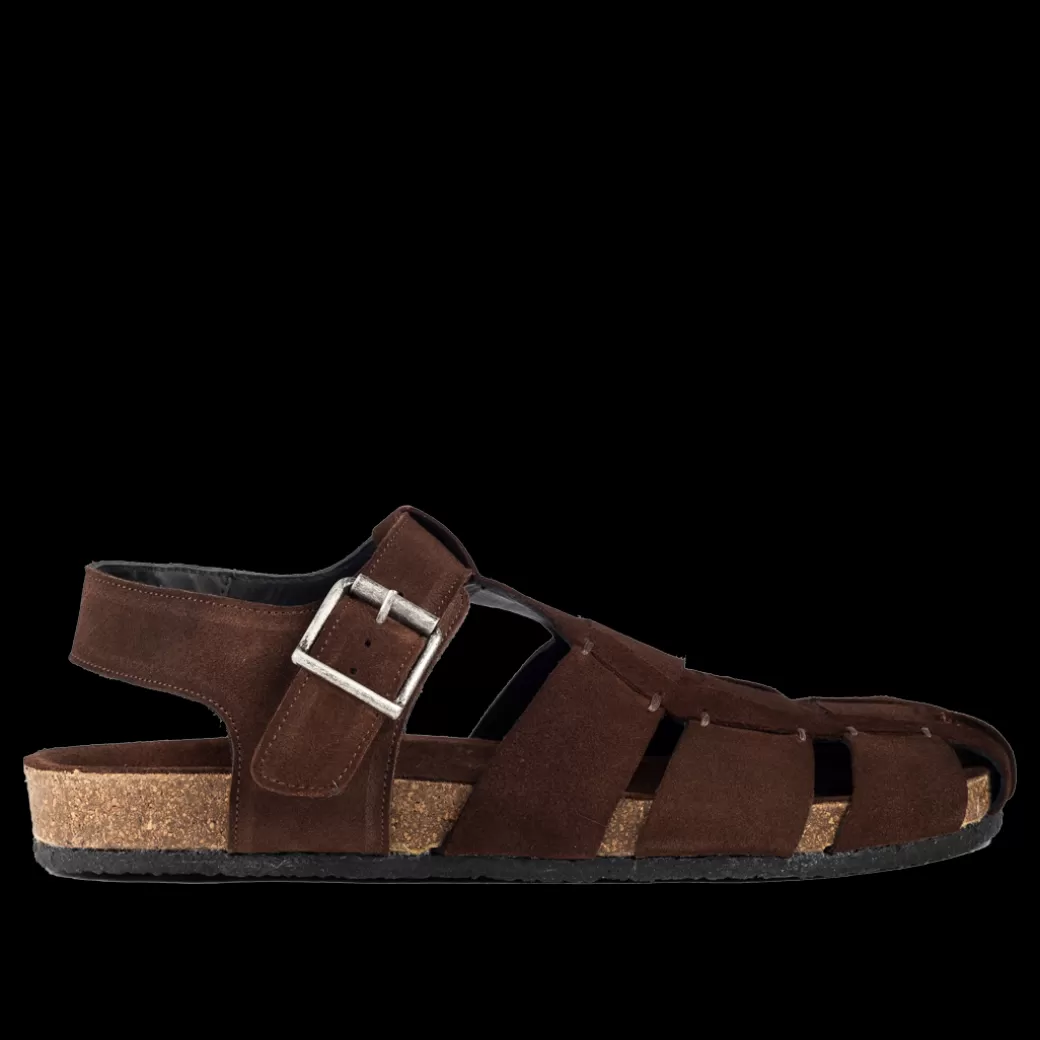 Best Sandal M. Blød Fodseng Sandaler