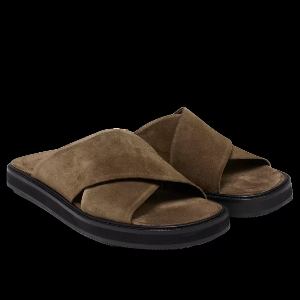 Sale Sandal M. Blød Fodseng Sandaler