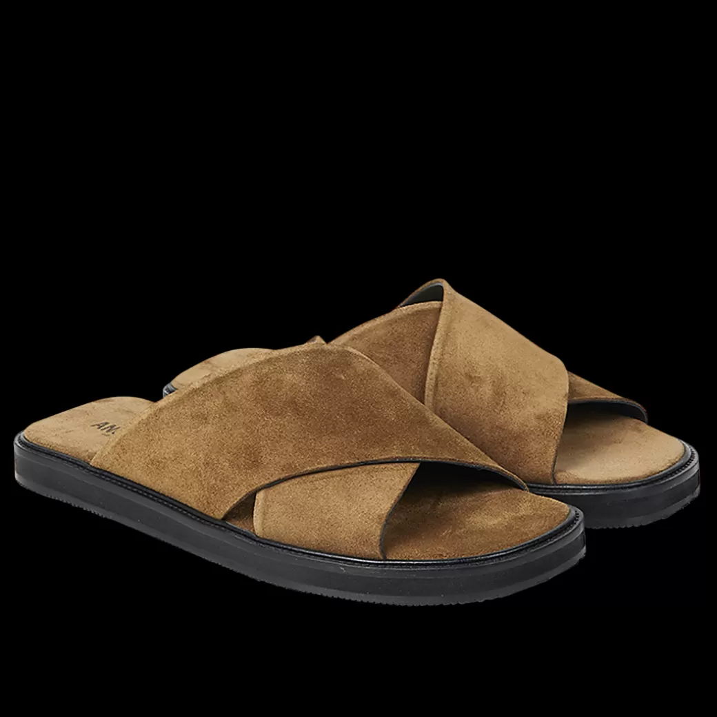 Best Sandal M. Blød Fodseng Sandaler