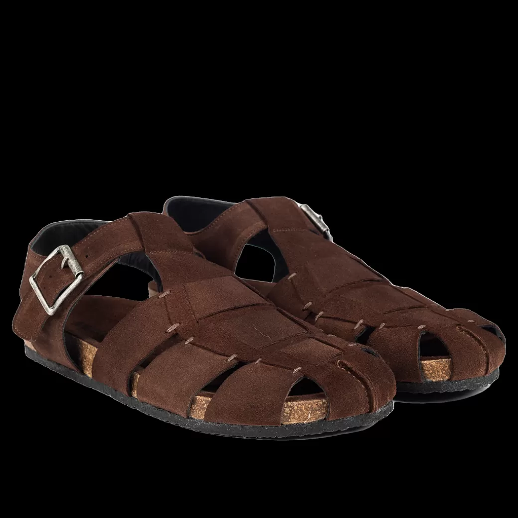 Best Sandal M. Blød Fodseng Sandaler