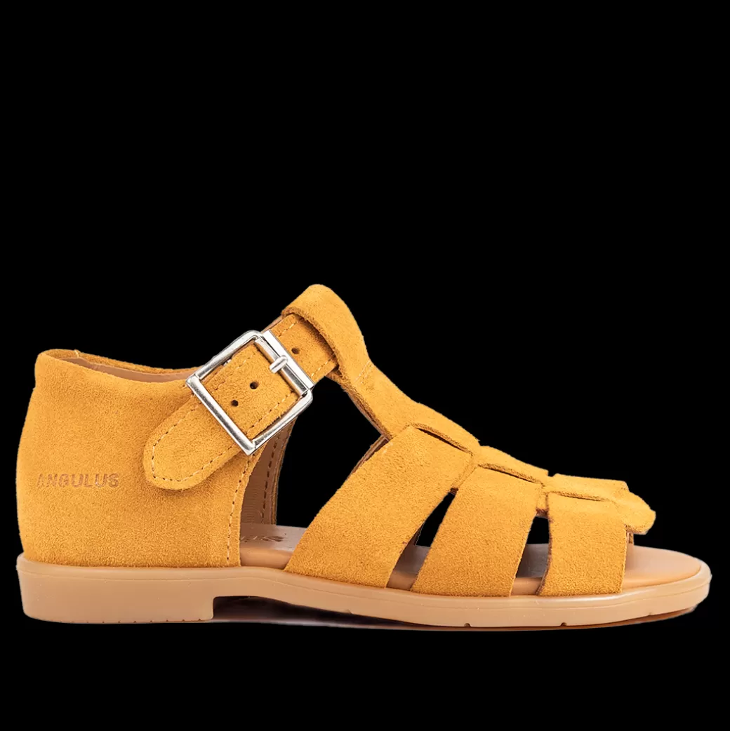 Flash Sale Sandal Med åben Tå Og Spændelukning Børn Sandaler