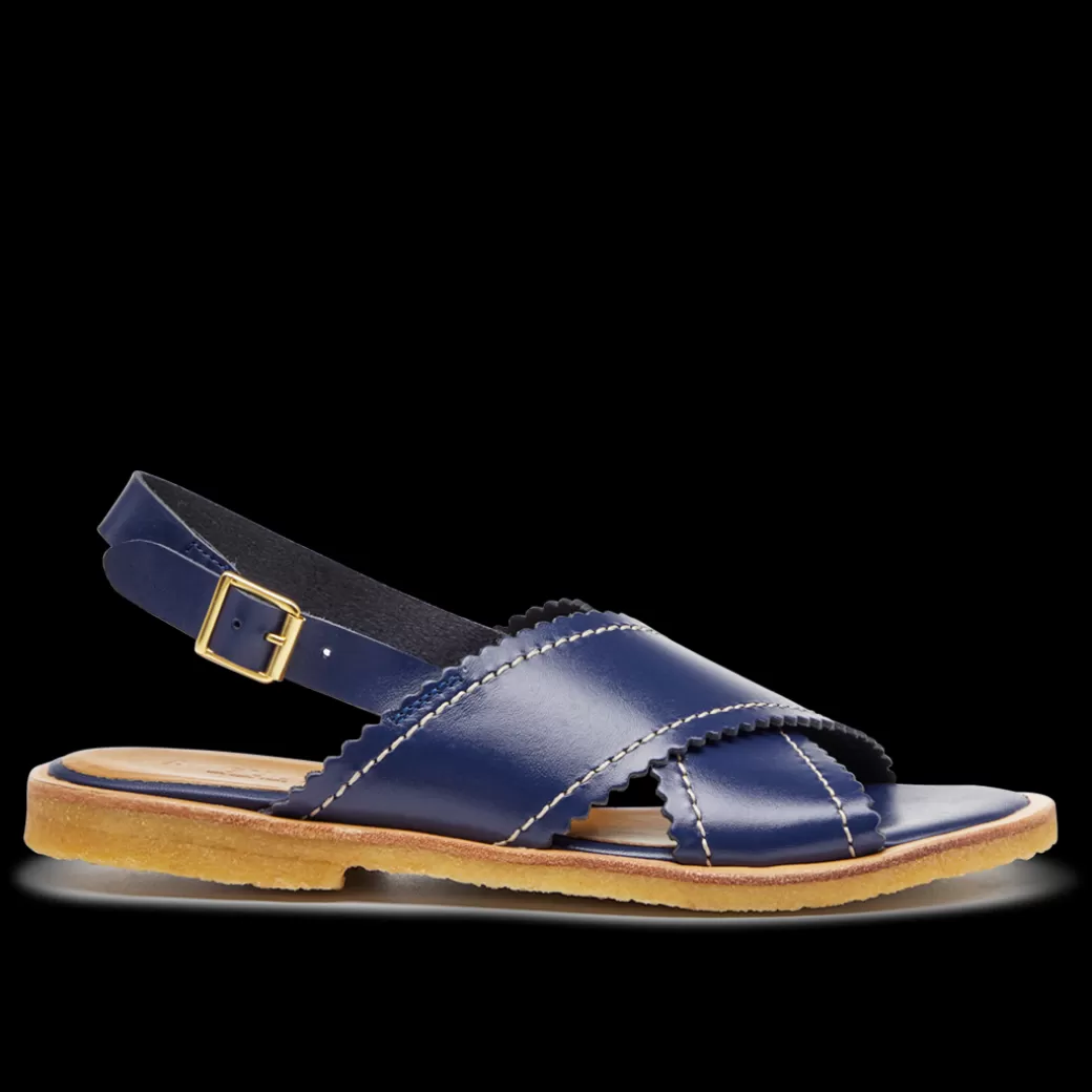 Sale Sandal Med Bølge Kanter Dame Sandaler