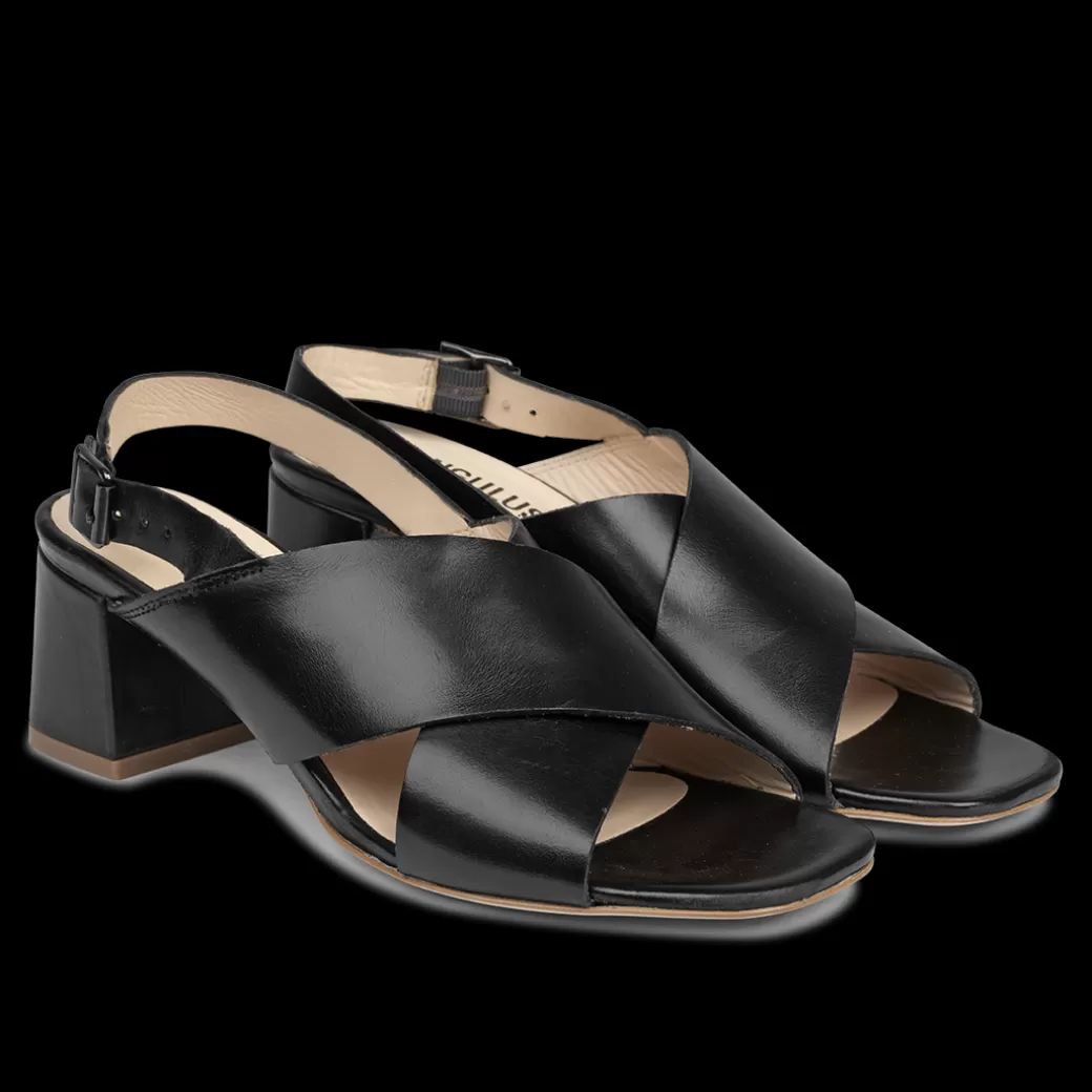 Sale Sandal Med Blokhæl Dame Sandaler