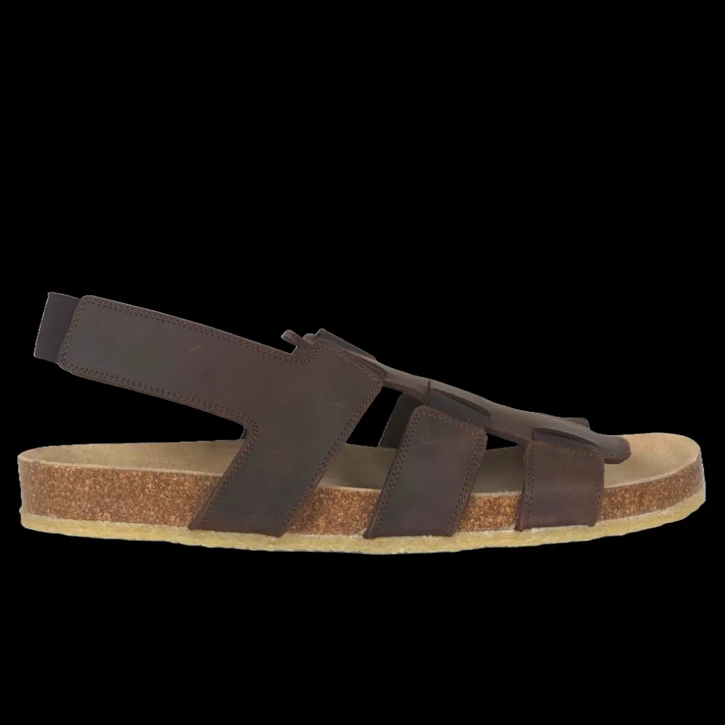 Cheap Sandal Med Fodseng Og Elastik Sandaler