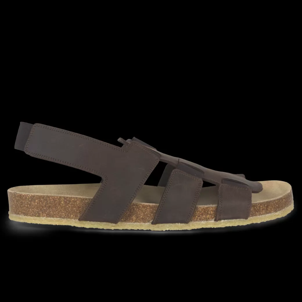 Discount Sandal Med Fodseng Og Elastik Sandaler